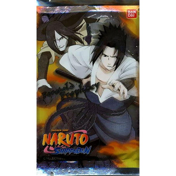 9 cards in a pack NARUTO SHIPPUDEN COLLECTIBLE CARD GAME FORETOLD PROPHECY